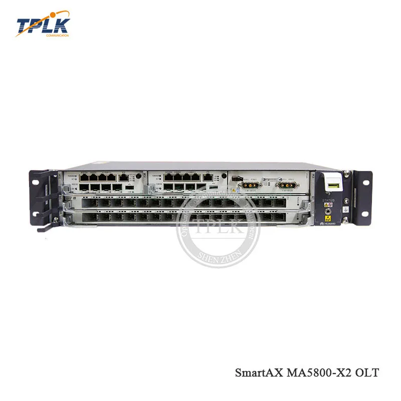 Горячая продажа MA5800T X2 10GE FTTH EPON GPON OLT Opitcal линейный терминал устройство с 1 * MPSC PISB AC +