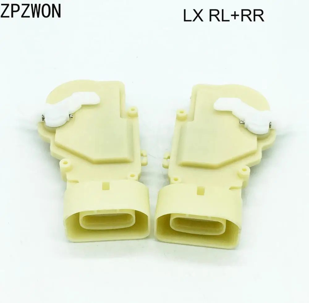 LEXUS-RRRL Хорошая 4 стороны Дверные замки Привод для TOYOTA LEXUS RX300 GS300 GS430 GS400 PRIUS эхо SCION 69120-52030 69120-30010 Центральный замок - Цвет: LEXUS-RRRL