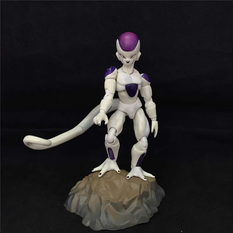 Экшн фигурка Dragon Ball Z freeza Universe Boss Акира Торияма коллекционная 11 5 см аниме старые