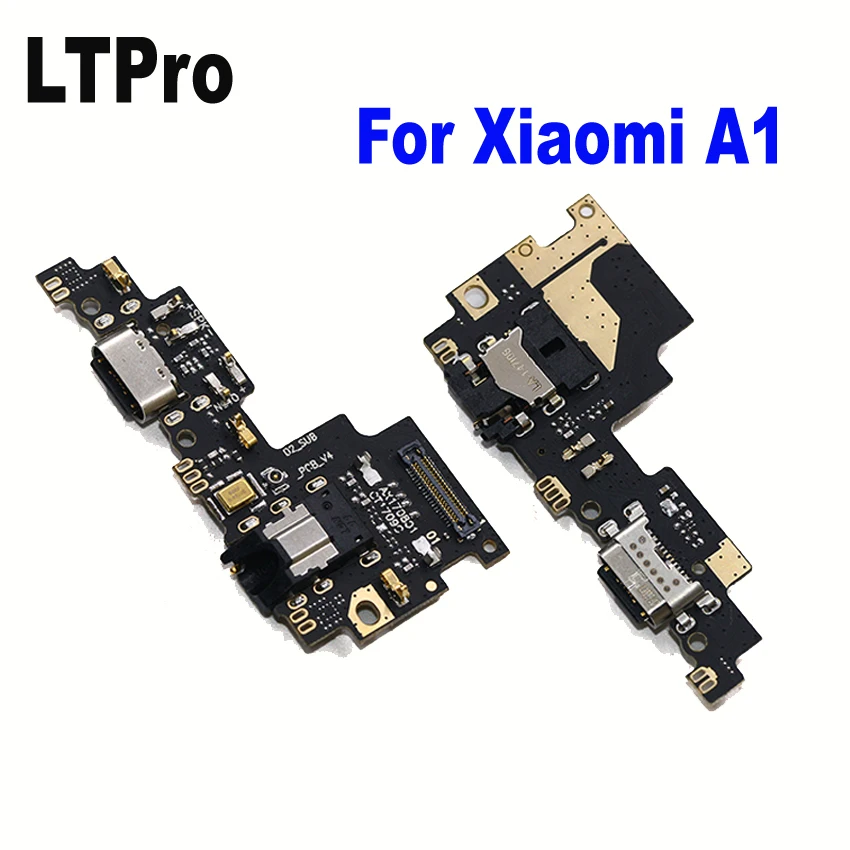 LTPro Новый USB док-порт для зарядки гибкий ленточный кабель Xiaomi A1 MiA1 MA1 зарядное