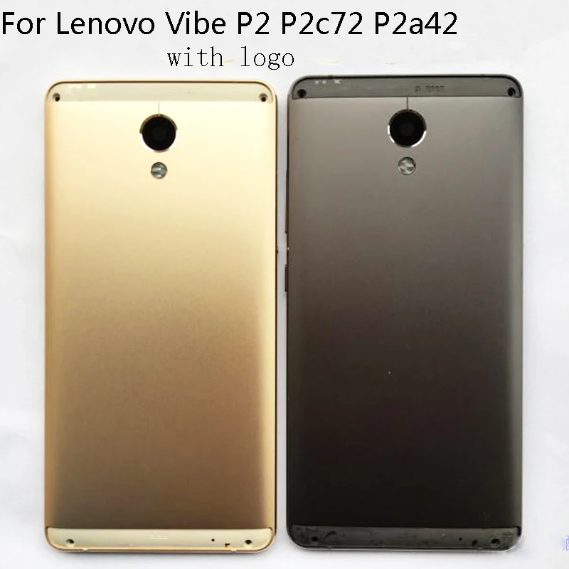Для lenovo Vibe P2 P2c72 P2a42 корпус батарейного отсека задняя крышка для lenovo P2 крышка батарейного отсека задняя крышка корпуса чехол запасные части