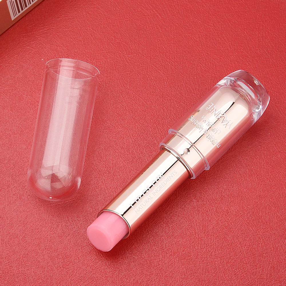 Красный бальзам для губ шариковый девушек милый увлажняющий Усилитель цвета