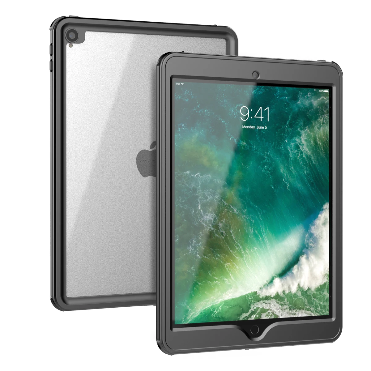 IP68 для iPad Air() 10,5 дюймовый Водонепроницаемый планшет противоударный чехол с защитой от царапин чехол для планшета пыли Fundas