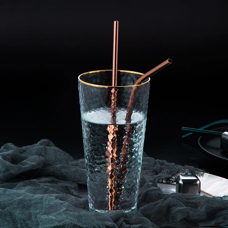 

304 Stainless Steel Straw Environmentally Friendly Non-disposable Straw