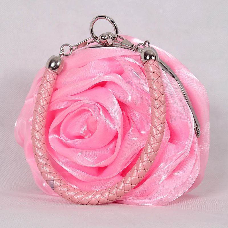 Женская вечерняя сумочка DAIWEI Цветочная сумка невесты кошелек Свадебный клатч