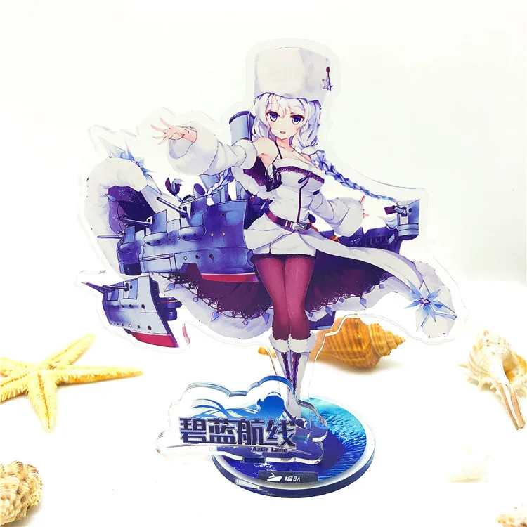 Azur Лейн игровая фигурка игрушка аниме Atago Akagi Kaga Soryu акриловая кукла 15 см Косплей игрушка сексуальная девушка украшение модель для подарка
