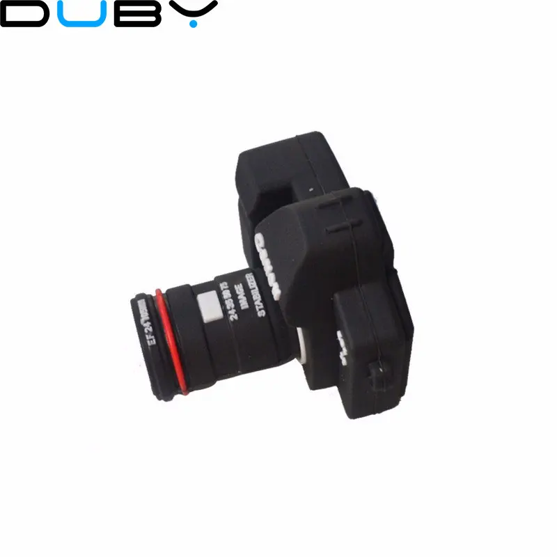 Черный гитары Камера USB флэш-накопитель крутая группа бас-гитары флеш-накопитель