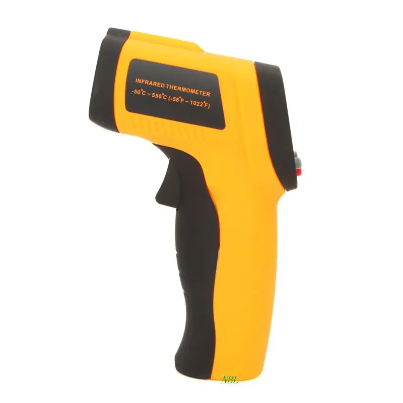 Цифровой инфракрасный термометр Бесконтактный промышленный пистолет-термометр