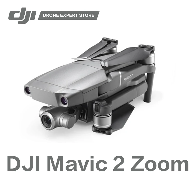 Оригинальный DJI Mavic 2 Pro/Mavic Zoom видео 4k Professional аэрофотосъемка Wi Fi FPV RC Дрон с
