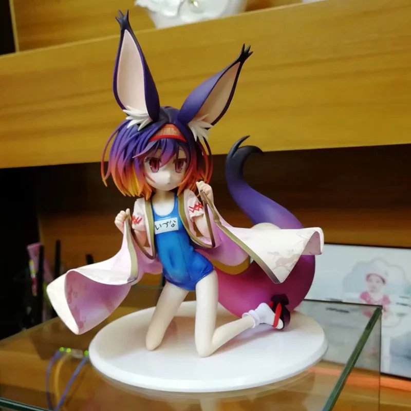Фигурка аниме-модели Hatsuse Izuna No game no life action масштаб 1/7 20 см купальник коллекционная