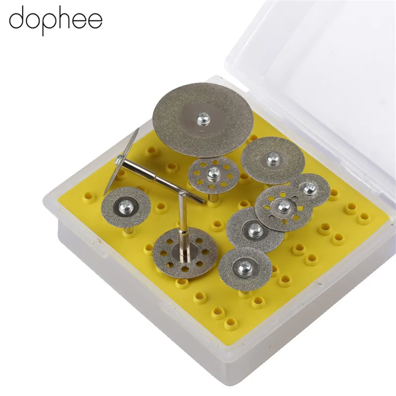 Алмазные отрезные диски dophee из углеродистой стали полотно пилы для дыхательного
