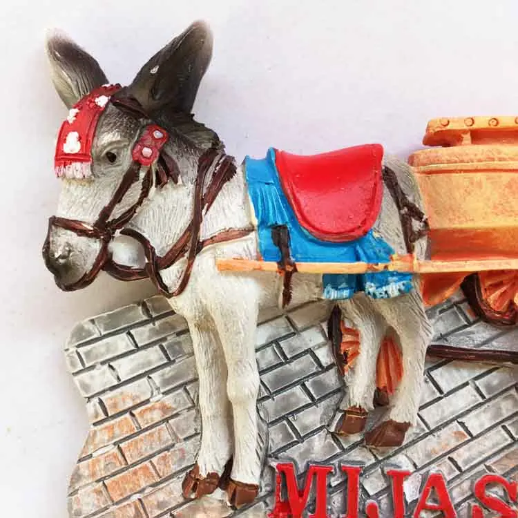 Туристическая сувенирная лошадь Mijas магнитная палка|magnetic souvenir|sticks magneticstick horse |