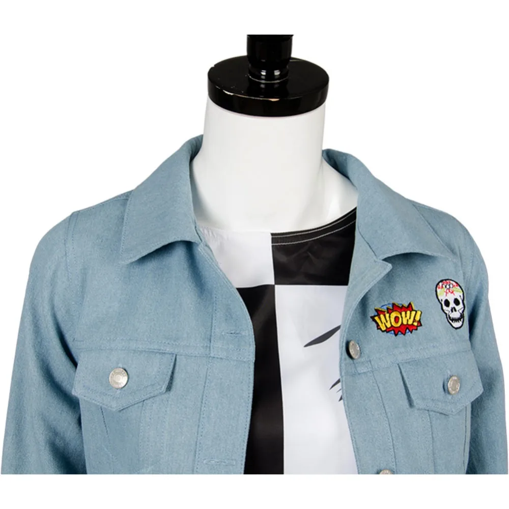 Футболка с курткой Доктор Кто сезон 10 костюм для косплея|10 doctor costume|costume doctorcostume who |