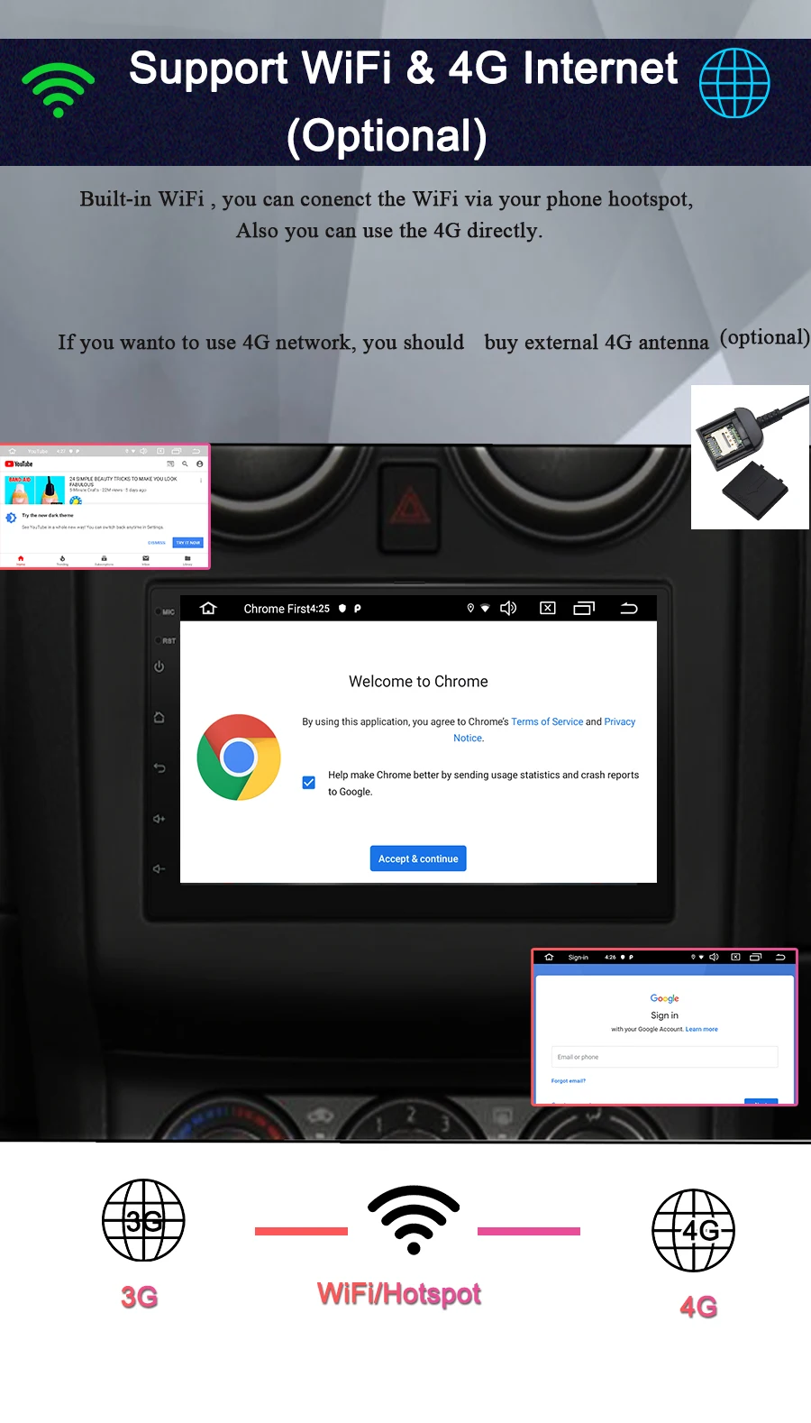 Navivox " Радио gps 2 DIN в автомобиль плеер Android 9,0 GO Универсальный радио gps Навигация Аудио плеер для Nissan Toyota hyundai Polo