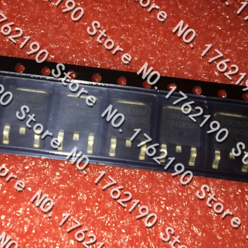 10 шт./лот 50R380P 50R380 чип MOSFET TO-252 новое место гарантия качества