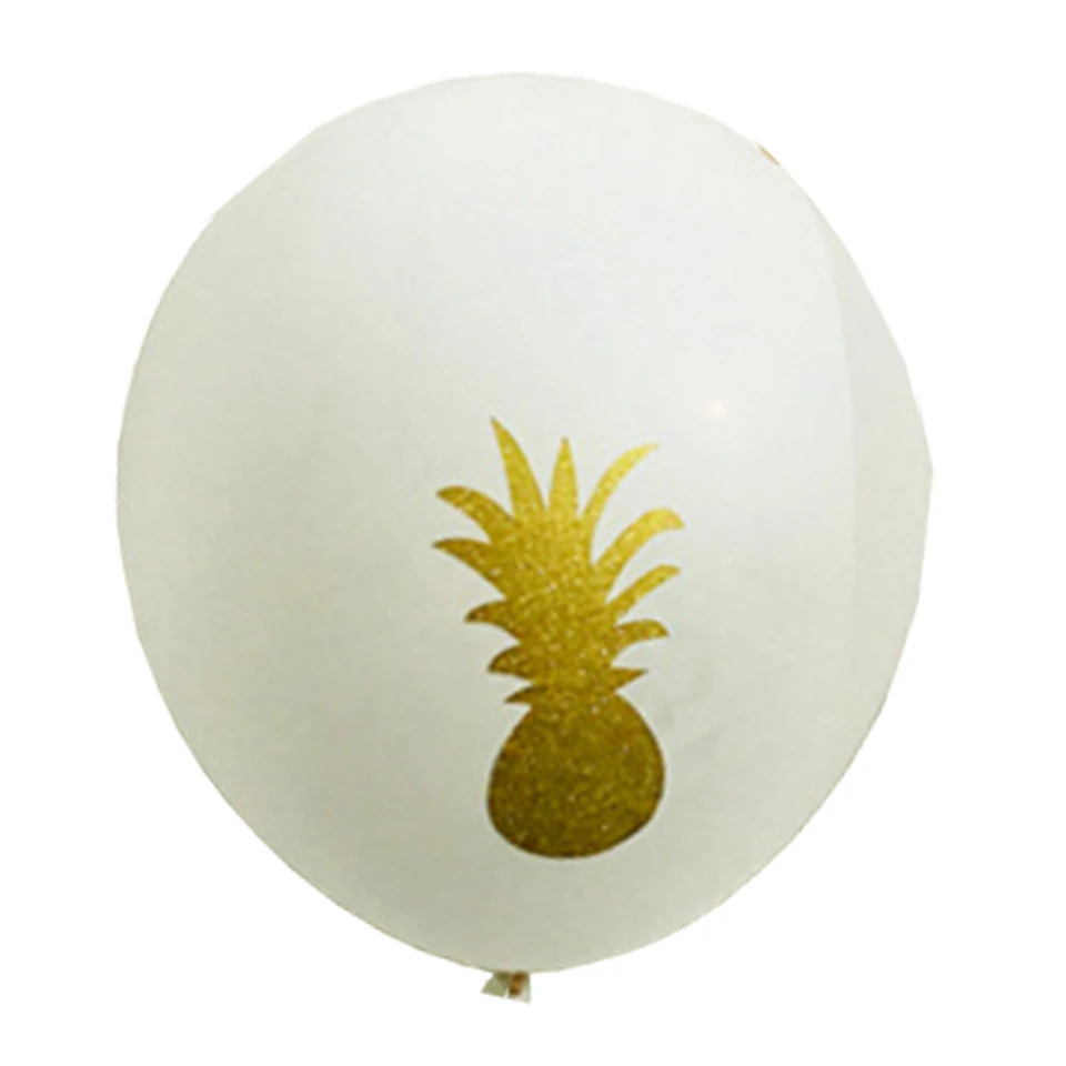 1 комплект Гавайский Фламинго лист ананаса ананас Вечеринка наклейка для