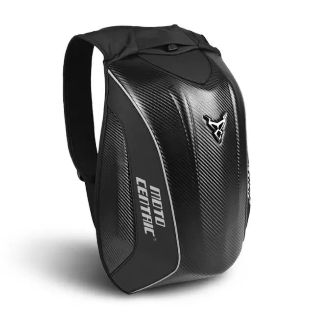 Мотоциклетный рюкзак из углеродного волокна сумка для верховой езды на