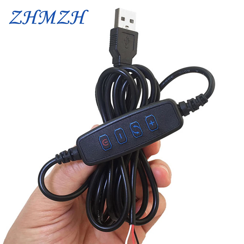 5 в постоянного тока светодиодный диммер usb порт источник питания линия