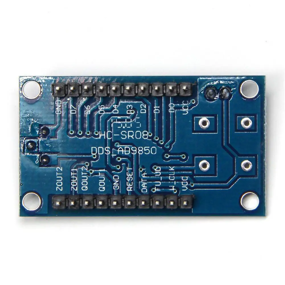 Модуль генератора сигналов ad401 AD9850 DDS для Arduino NC 0 40 МГц синее тестовое