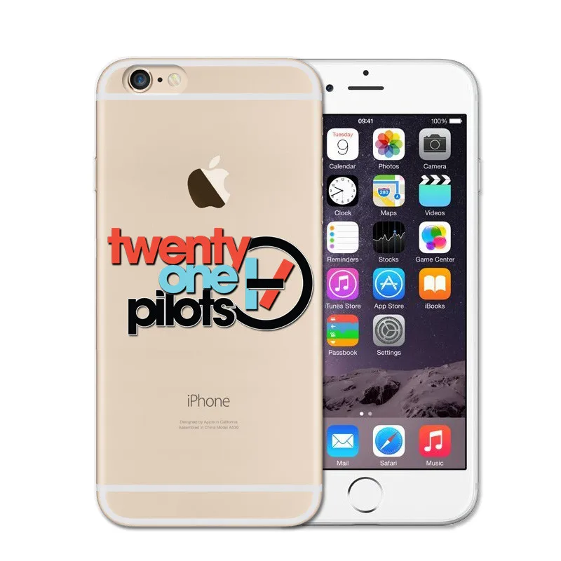 Twenty One Pilots 21 телефонный чехол для iPhone 6 6s 7 8 Plus X 5 5S SE из мягкого ТПУ XR XS Max |