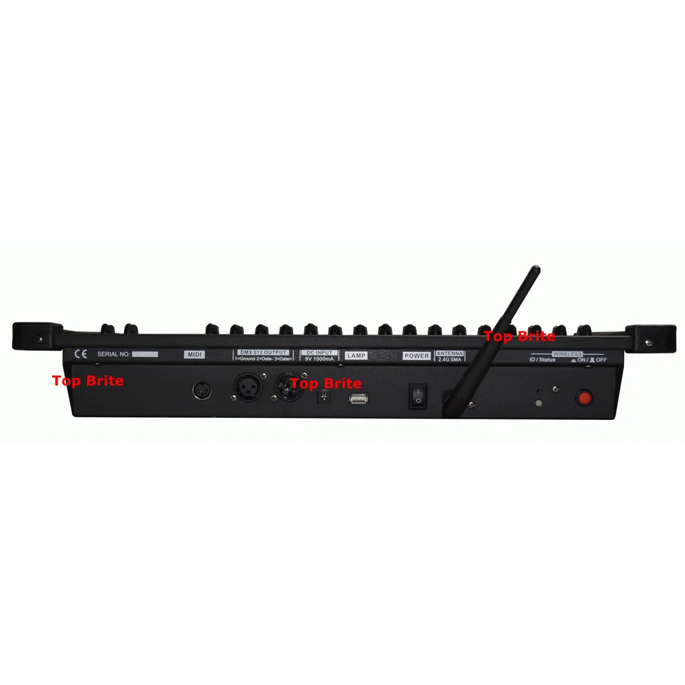 2xlot заводская цена DMX-200 беспроводной контроллер сценическое освещение DJ