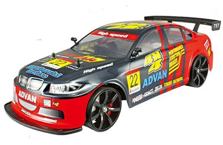 1:10 Qida speed remote control car drift four wheel tram new model 757 4WD01D|model studios|model thank you lettermodel classic cars |