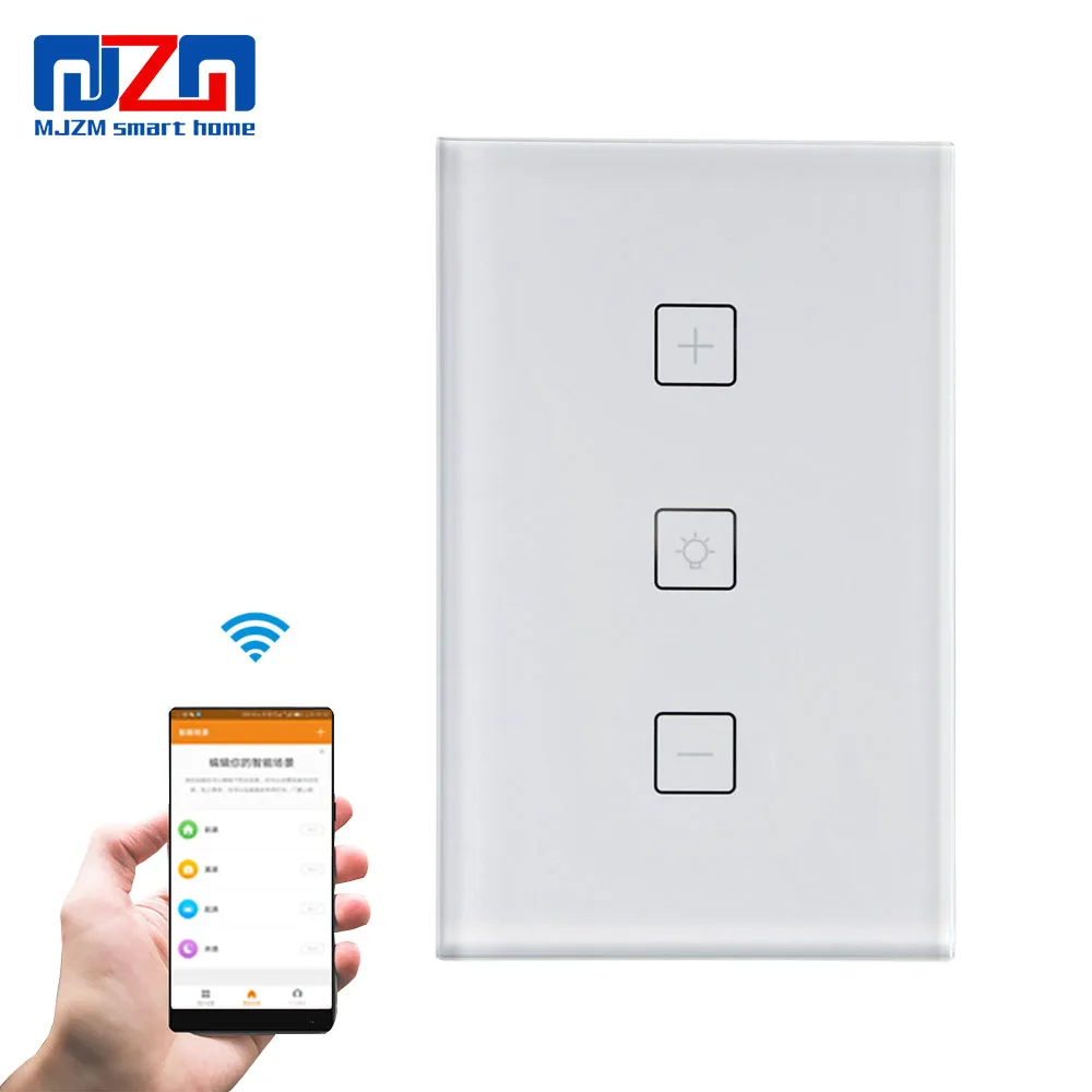 Умный настенный светильник Wi-Fi с дистанционным управлением через мобильное