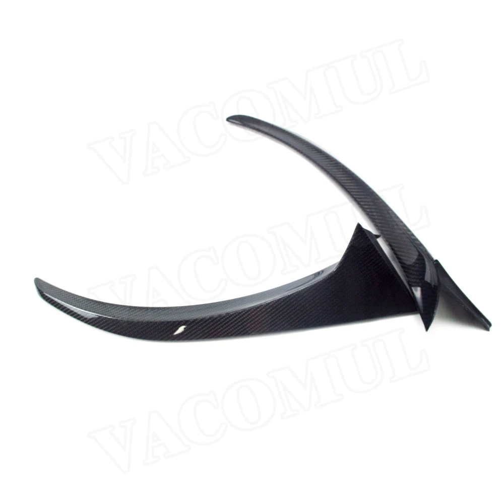 Автомобильный задний спойлер на крышу из углеродного волокна MS Style боковые