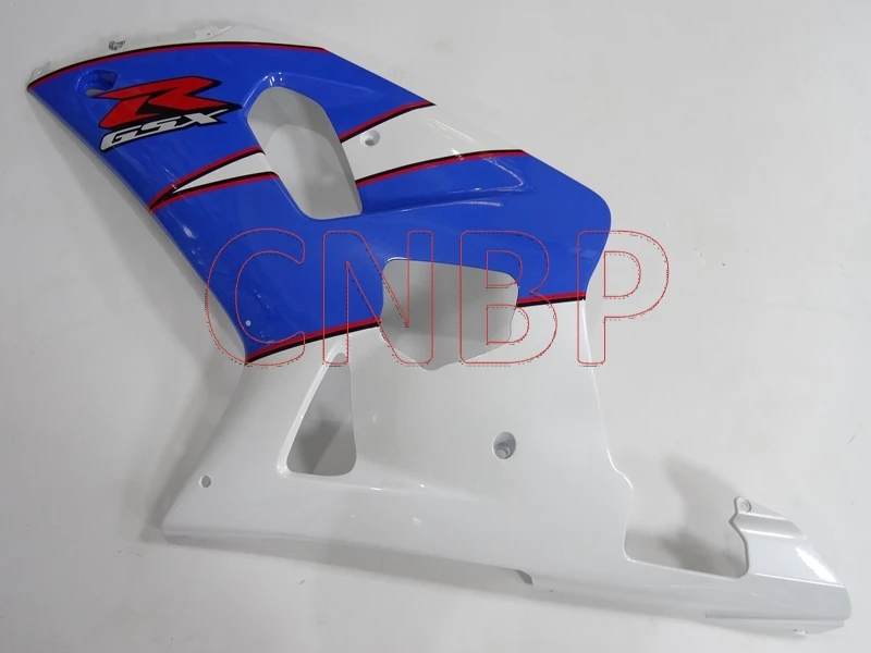 Обтекатель GSX R600 R750 R1000 2000 - 2003 K12 белая фотовспышка GSXR600 GSXR750 GSXR1000 2001 2002 | Автомобили