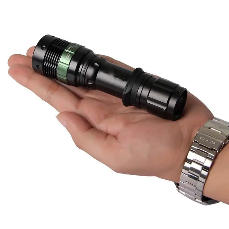 SIPIK 1200 LM Масштабируемые CREE XM-L T6 светодиодный вспышка светильник фонарь зум лампа