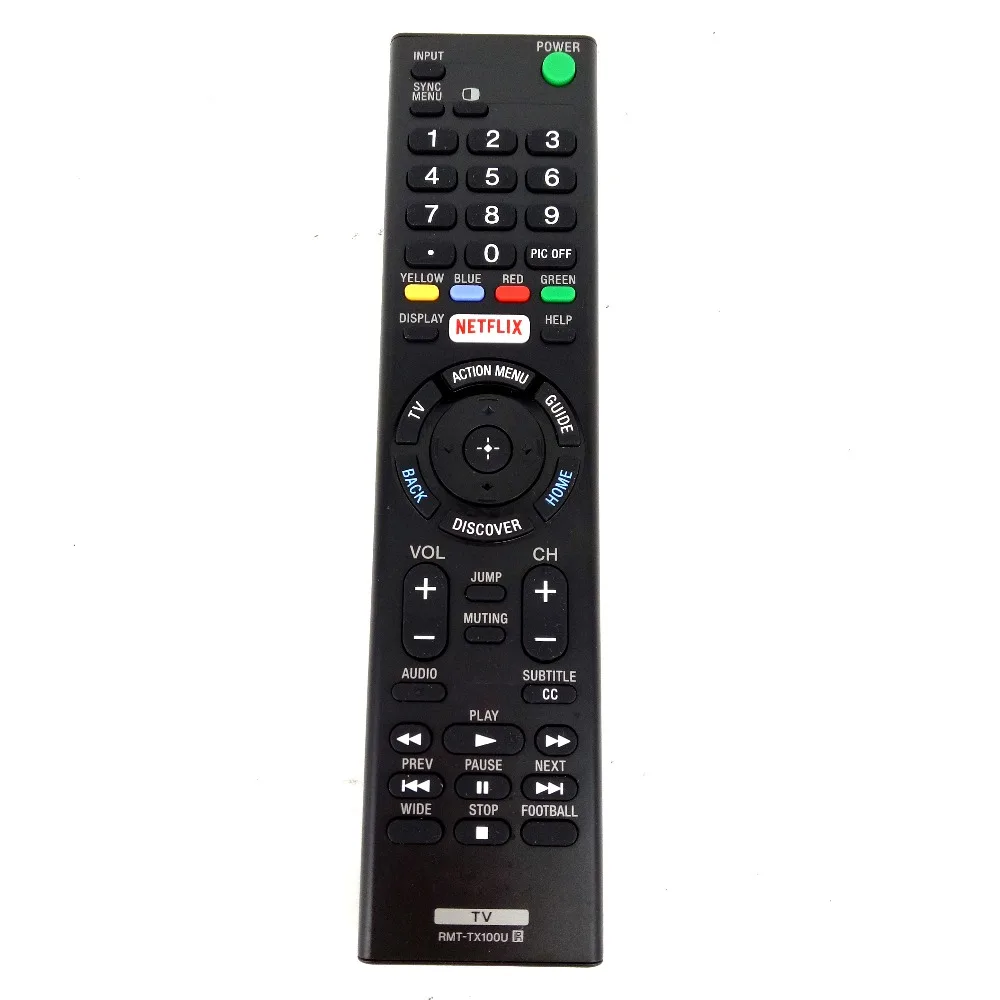 Новый оригинальный для SONY 4K Smart tv Rrmote control RMT TX100U RMTTX100U KDL 65W850C 55W800C Fernbedienung|controller
