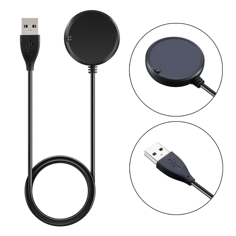 3FT USB Магнитная Зарядное устройство быстрее зарядный кабель для ASUS ZenWatch 3 Смарт-часы