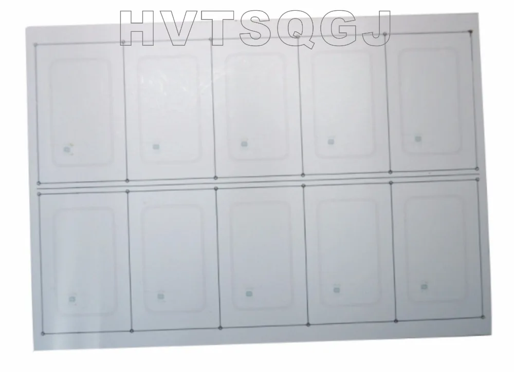 

200 шт. Бесплатная доставка Супер качество Rfid I код Sli S вставки