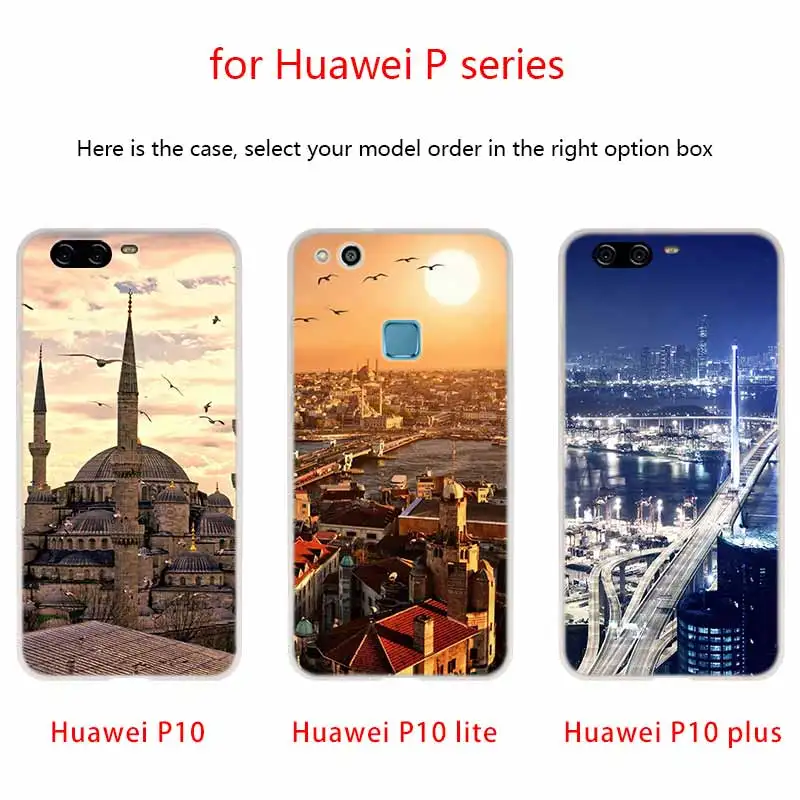 Красивый чехол MLLSE в турецком стиле силиконовый мягкий из ТПУ для Huawei P30 P20 Pro P10 P9 P8
