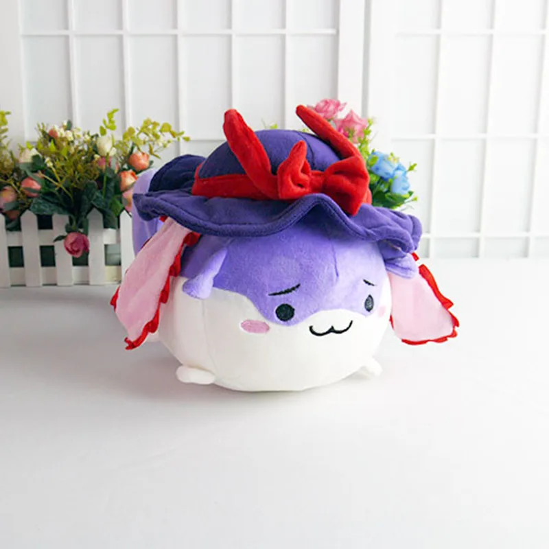 Аниме «TouHou Project» с плюшевой подкладкой Игрушка cos NAGAE IKU набивная Игрушки куклы подарок на день рождения для вашего ребенка