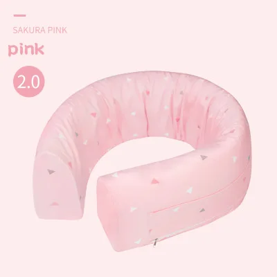 200cm pink Ограждение для детской кровати, детское защитное многофункциональное ограждение, Детские рельсы, безопасные спальные, небьющиеся, 1,5-1,8-2 метра, кровать - Цвет: 200cm pink