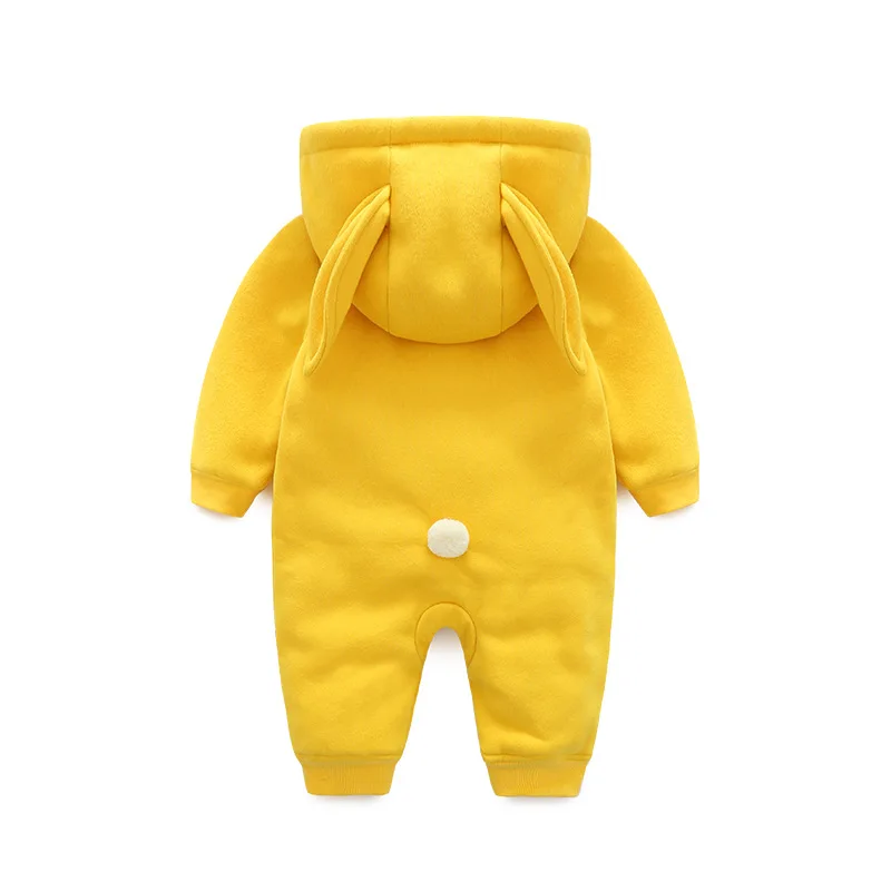 Новая мода 2018 новорожденных зимняя верхняя одежда из хлопка для маленьких