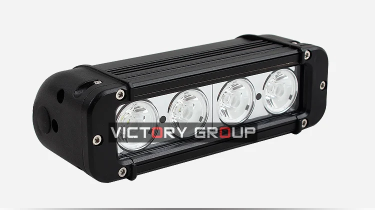 2x40 Вт светодиодная фара рабочего света для трактора ATV мотоцикла светодиодный ная балка 4X4 противотуманная