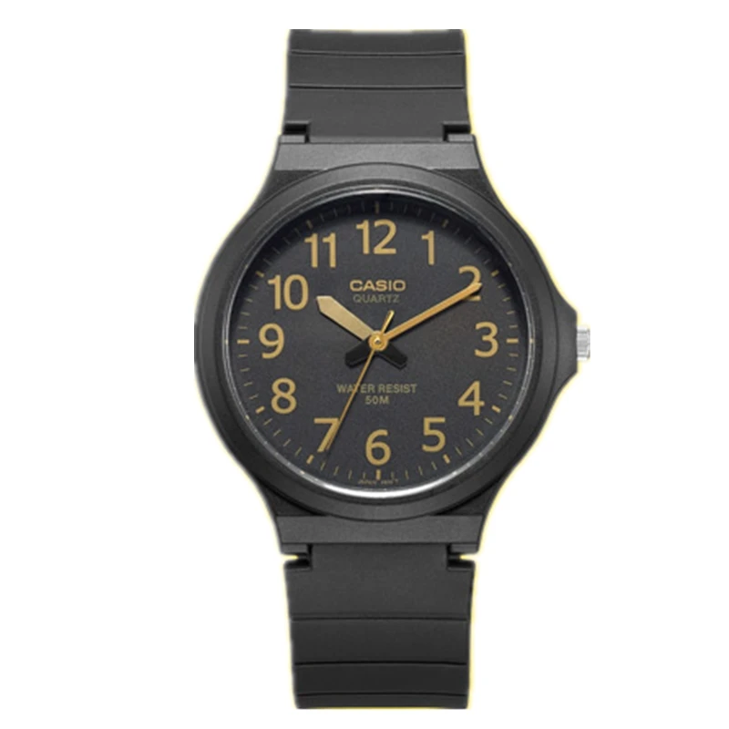 Casio студенческие Детские часы мужские с резиновой лентой Спортивные MW 240