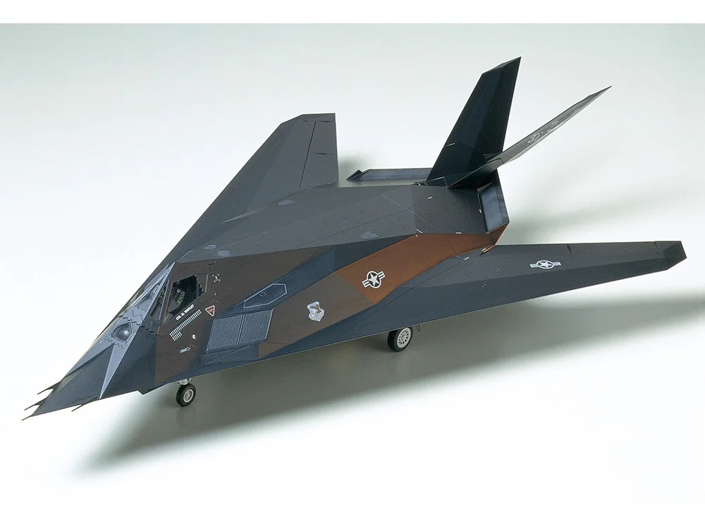 Tamiya 61059 1/48 F117A NightHawk Assembly Airforce Model Building Kits oh rc toy | Игрушки и хобби