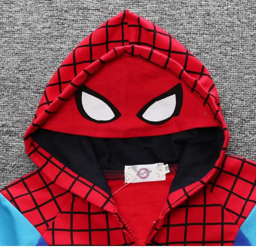 Новинка года, Sudaderas Ninos, Супергерой Marvel, Железный человек, Тор, Халк, Капитан Америка, Человек-паук, Толстовка для детей, куртка с героями мультфильмов, размеры от 2 до 7 лет