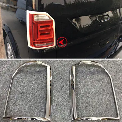 

Накладка на заднюю фару для VW Transporter T6 Caravelle / Multivan 2016 2017 2018