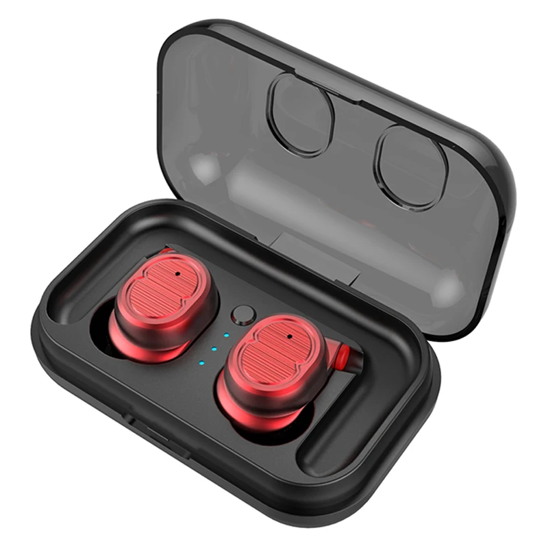 TWS Bluetooth 5 0 наушники Настоящие беспроводные Беспроводные Спортивные Гарнитура