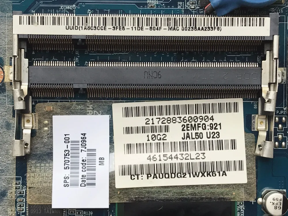 Горячая Распродажа и высокое качество 570753 001 для HP DV4 материнская плата ноутбука