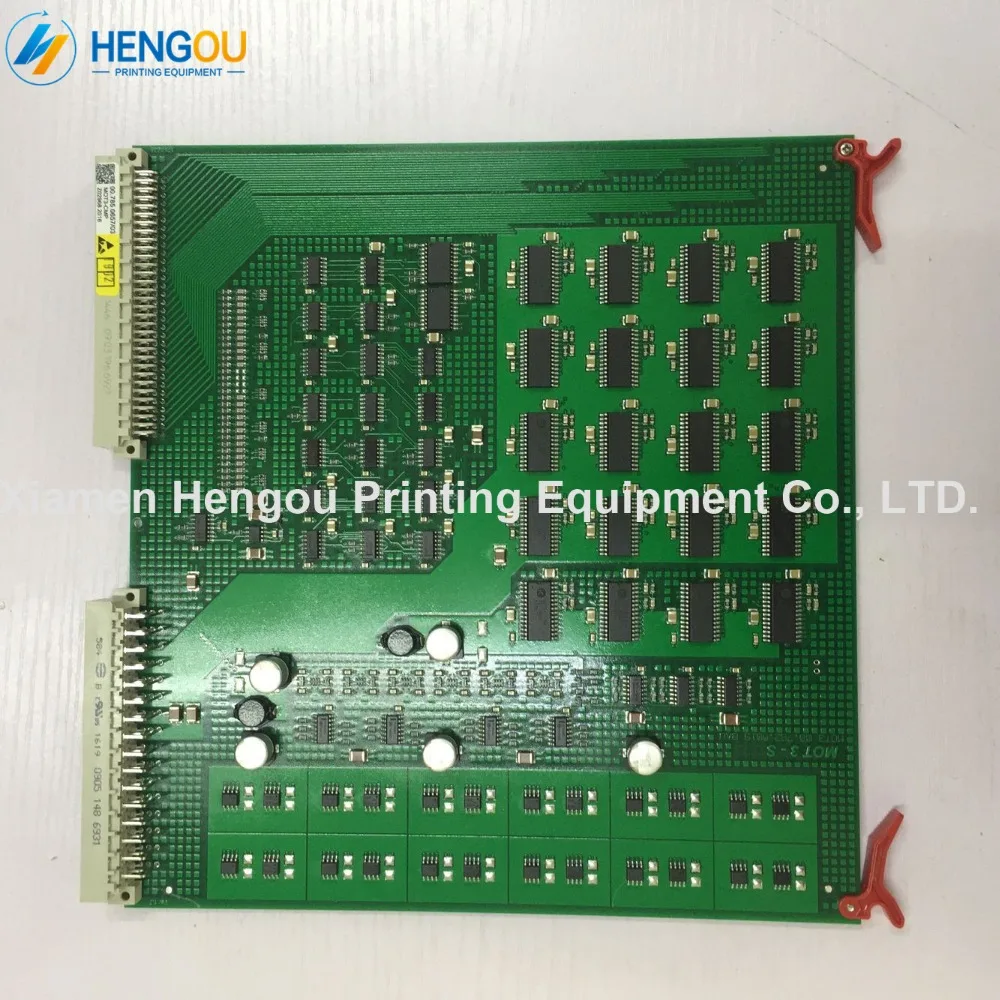 1 Piece Hengoucn CD102 SM102 MWE circuit board 81.186.5385 00.781.2107 Plus 00.785.0657 MOT3 81.186.5315 | Компьютеры и офис