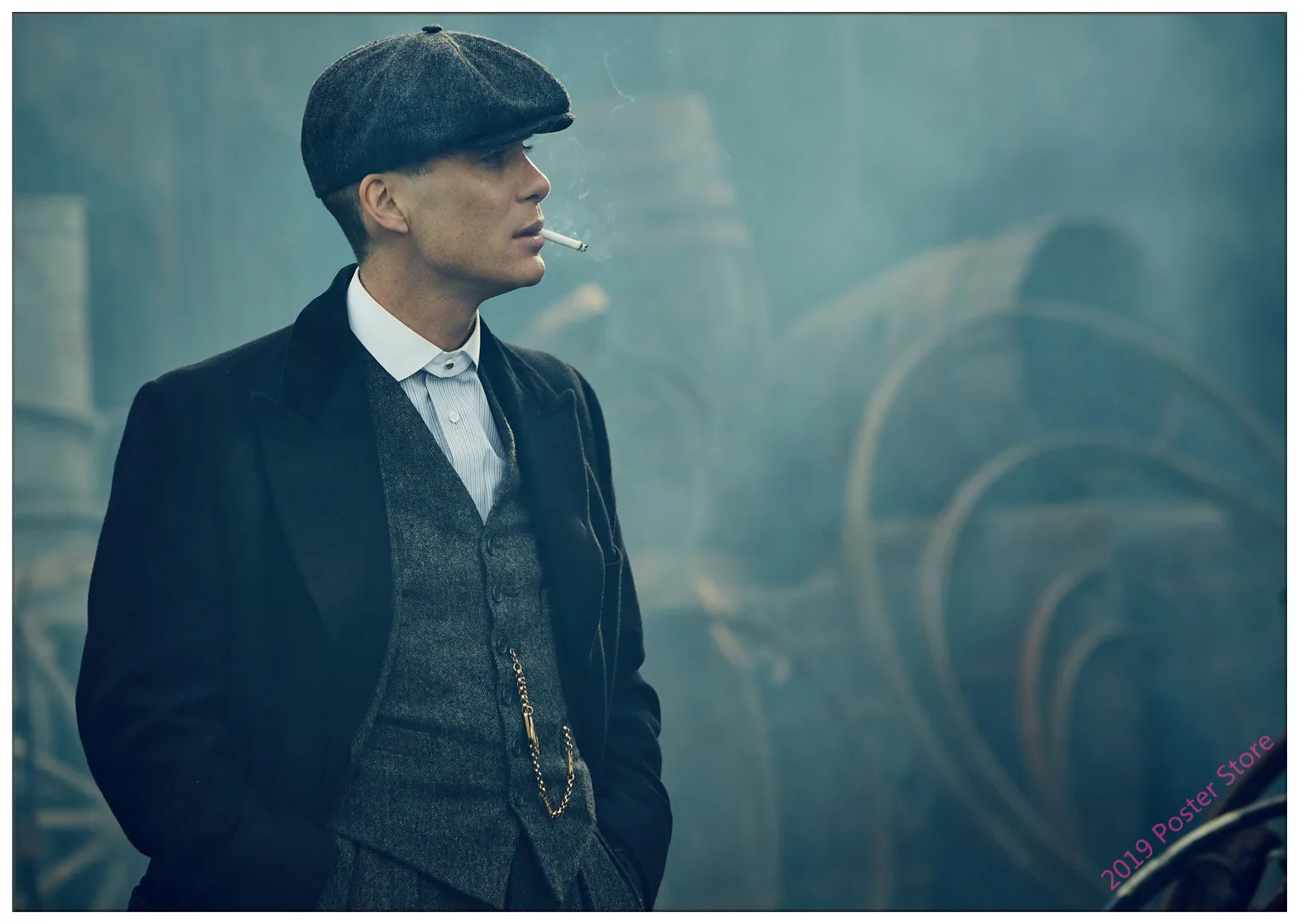 Плакаты и принты Peaky Blinders фильм плакат настенный Декор стены белая бумага живопись для гостиной украшение дома 2003