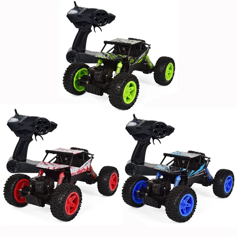 

Remote Control 4WD 2.4GHz Car 4x4 Double Motors Model Off-Road Vehicle Toy High Speed Vehicle Kids Suprise Gifts 1/18 RC Car