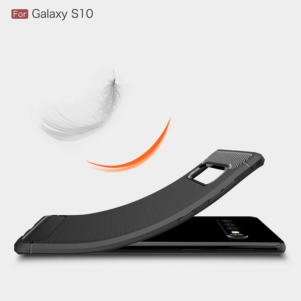 YIYONG силиконовый чехол для samsung Galaxy S10 Plus S10E чехол TPU мягкий чехол для samsung S10 Plus S10E чехол для Galaxy S10 E Plus