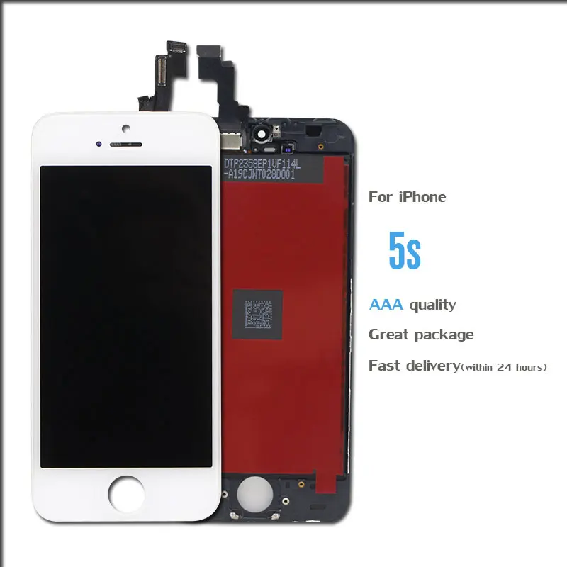 AAA качественный экран для iphone 5 5s ЖК-дисплей с сенсорным дигитайзером Замена