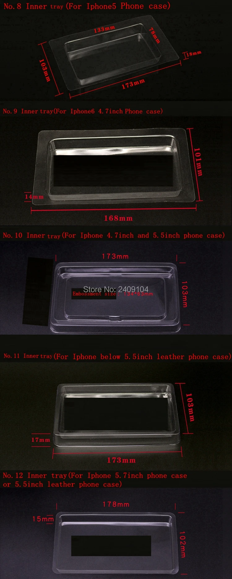 Оптовая Продажа 1000 шт Средний размер крафт Коричневая Бумага Розничная